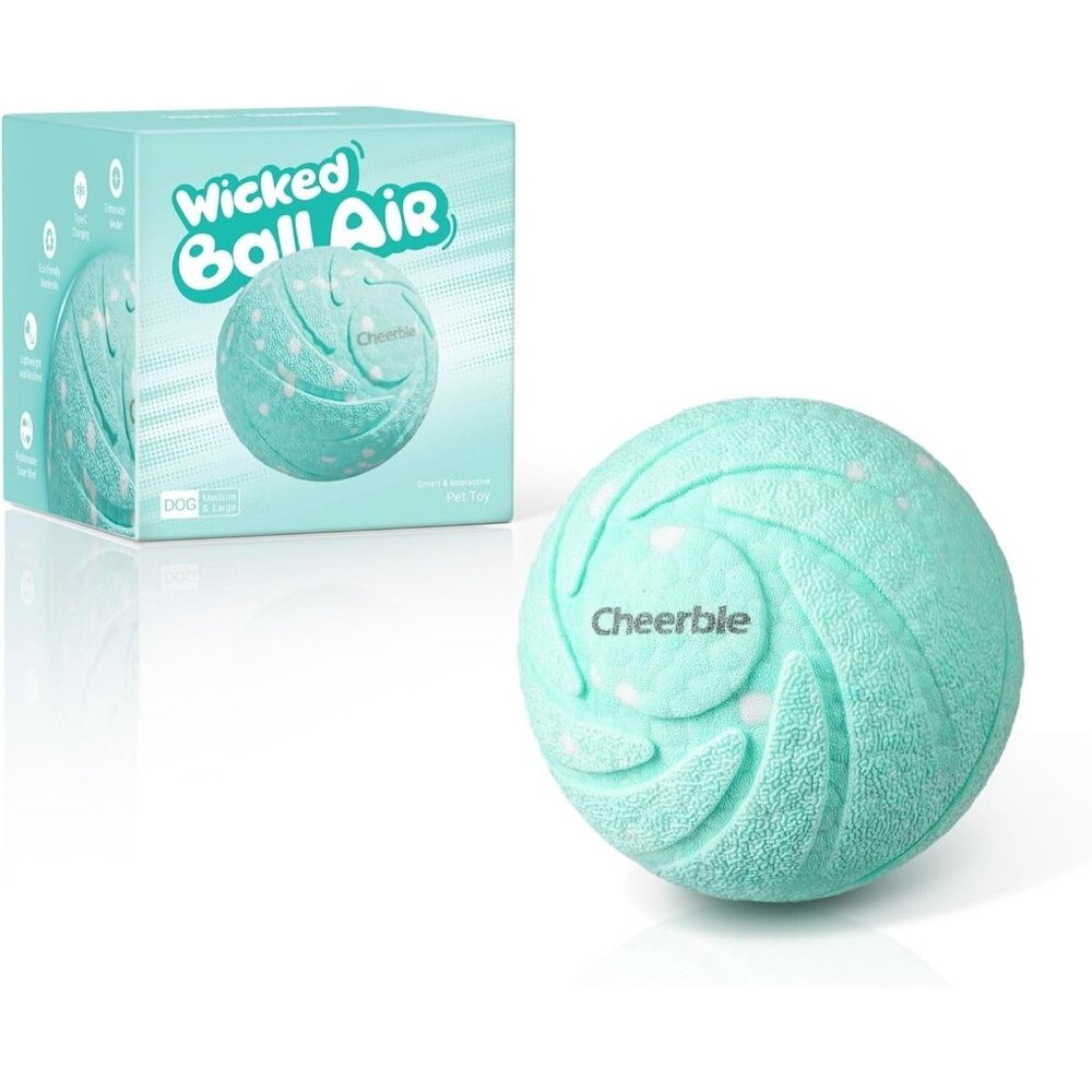Wicked Ball AIR,3 2025 Upgrade Smart Interactive Dog Toys, Interactive Modes